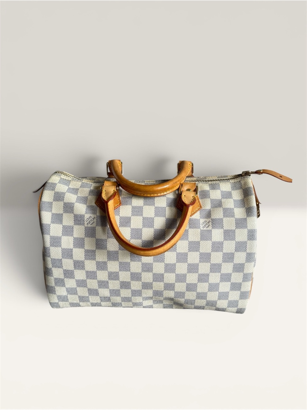 Louis Vuitton Speedy 30 Damier Azur